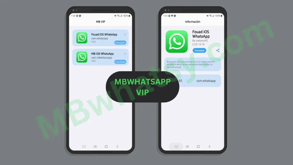 mbwhatsapp Download with it plugin mbvip