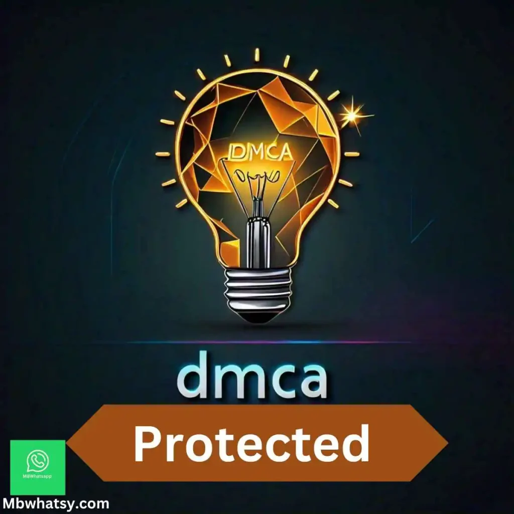 Dmca copyright of mbwhatsapp