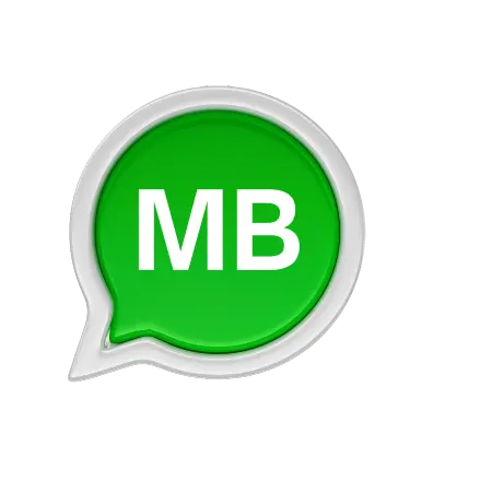 MBWhatsapp- latest version 1.1 logo